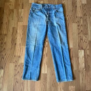 501 Levis jeans
